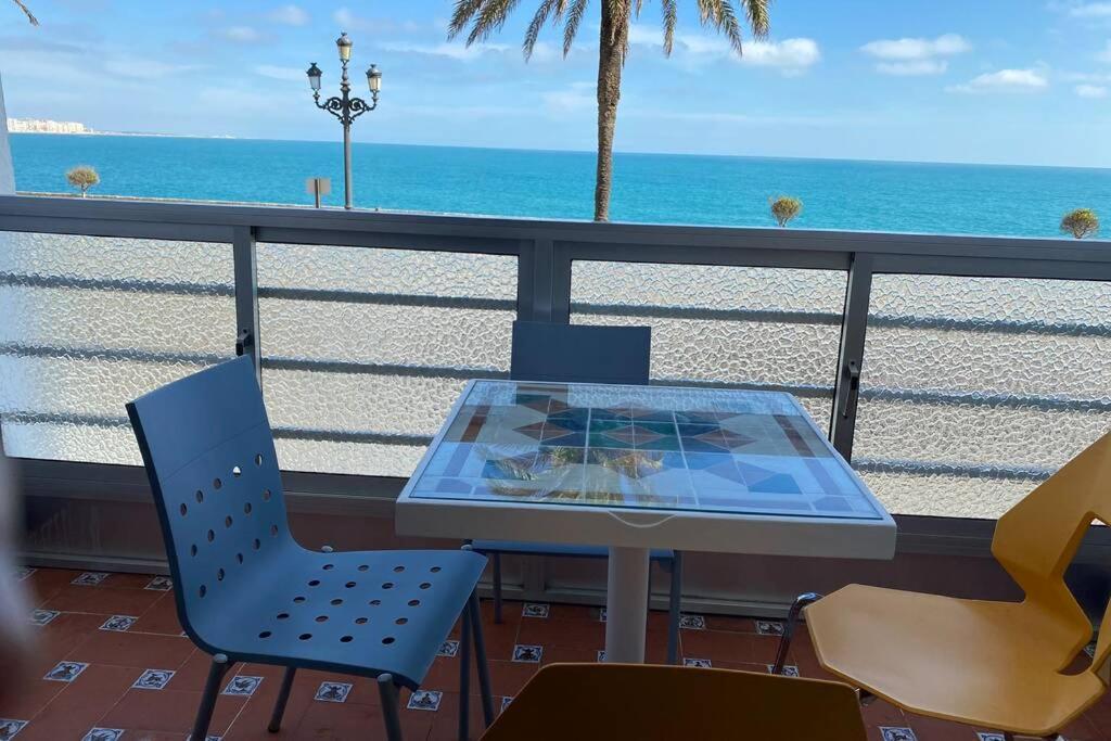 Mirador Playa Caleta Cadiz Centro Grupo Ac Gestion Apartment ภายนอก รูปภาพ