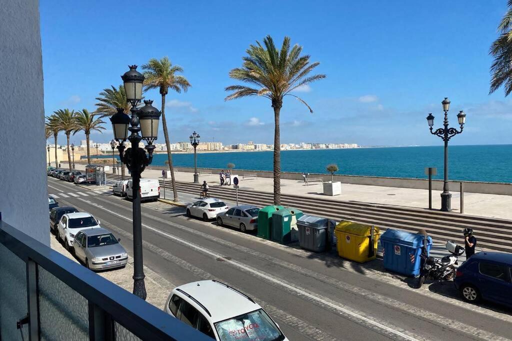 Mirador Playa Caleta Cadiz Centro Grupo Ac Gestion Apartment ภายนอก รูปภาพ