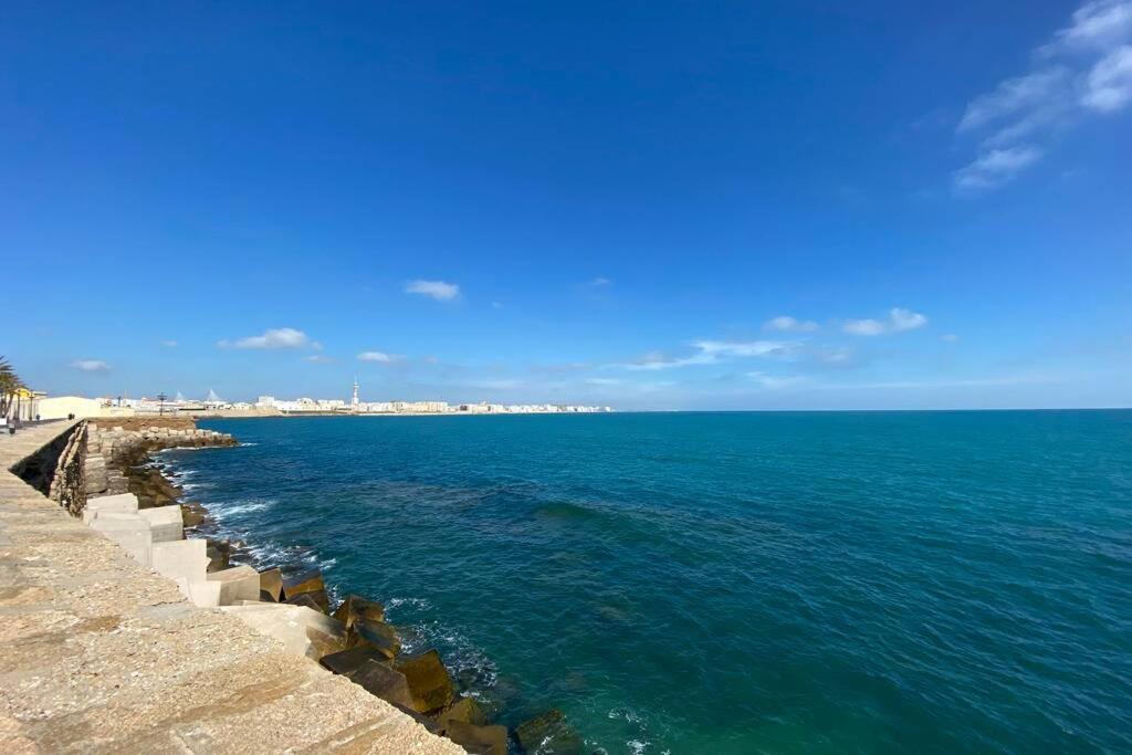 Mirador Playa Caleta Cadiz Centro Grupo Ac Gestion Apartment ภายนอก รูปภาพ